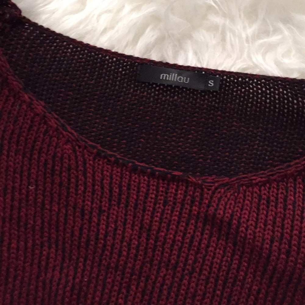 🌺 DISTRESSED sweater 🌺